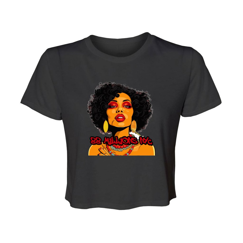 DIVA TEE CROP