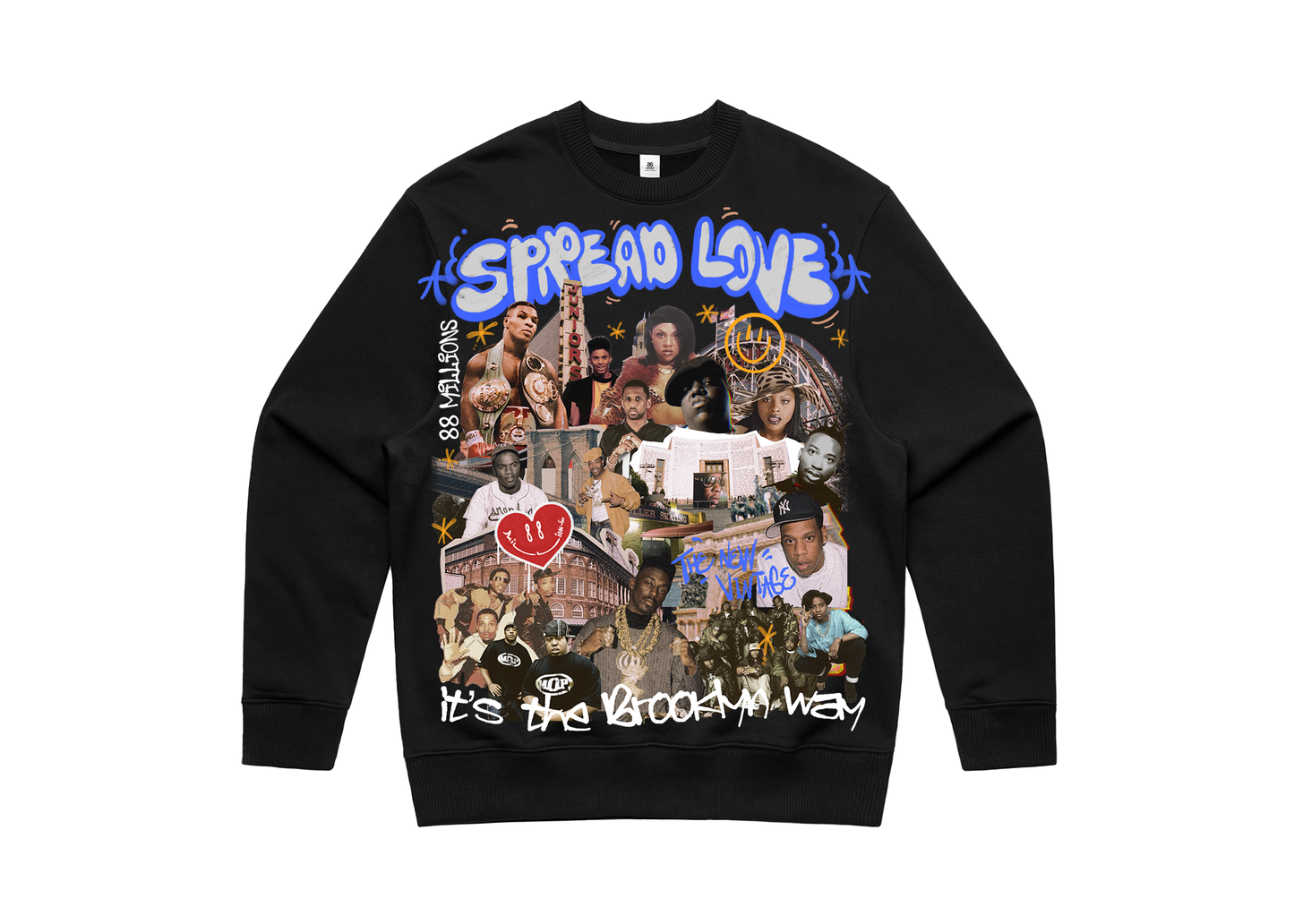 Spread Love Crew Neck