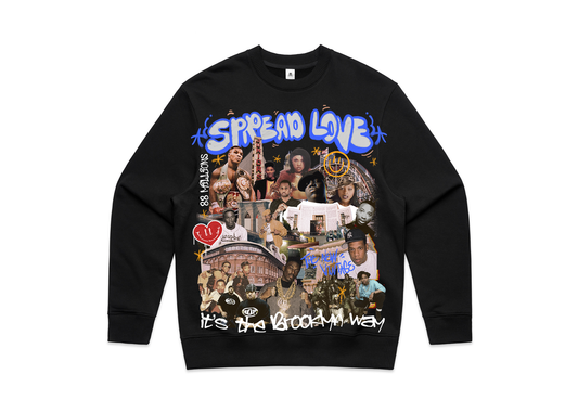 Spread Love Crew Neck