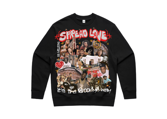 Spread Love Crew Neck