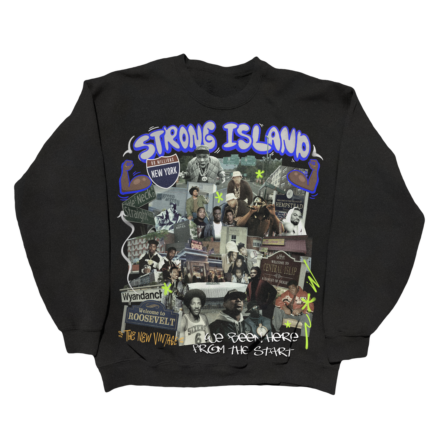 L.I Legends "Strong Island"