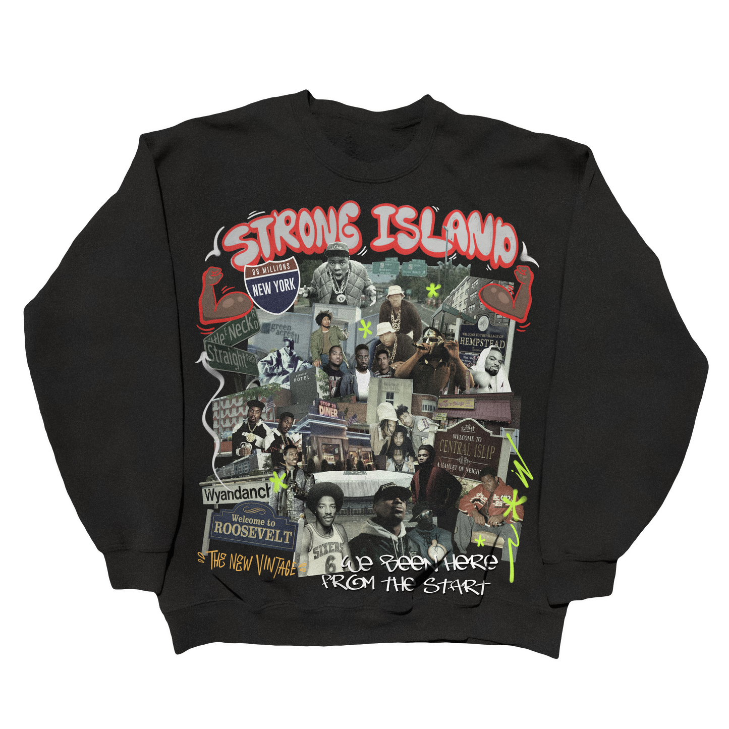 L.I Legends "Strong Island"