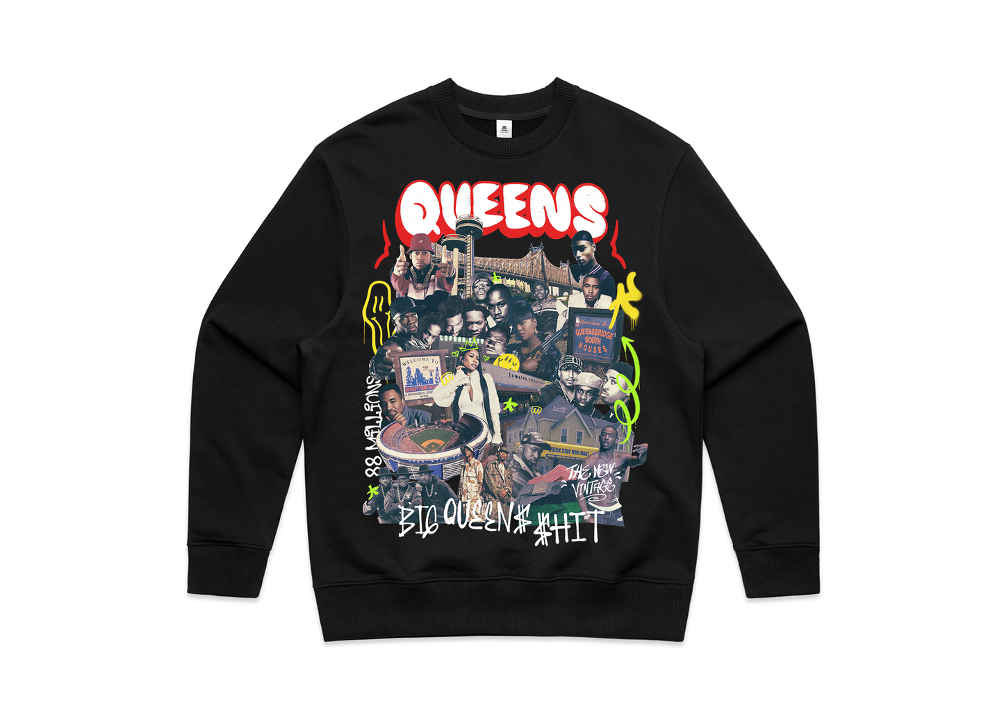 "Queens Legacy" Crew Neck