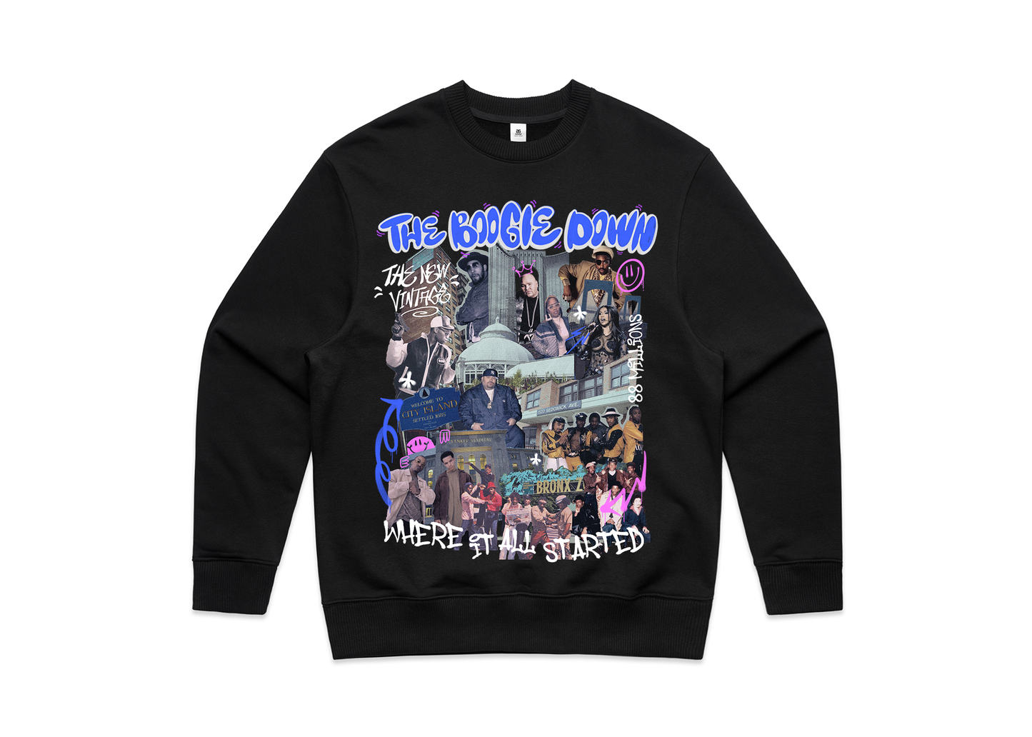 Where It all Started Crew Neck